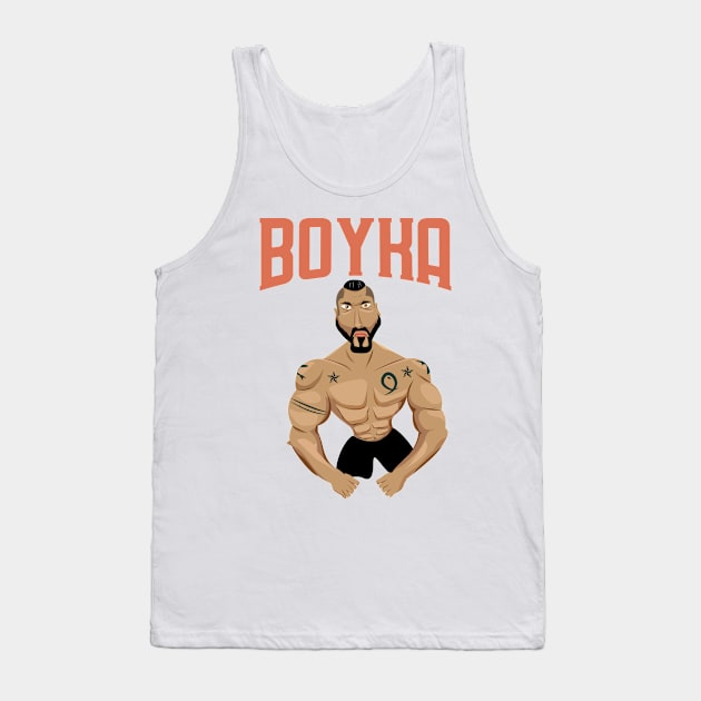 YURI BOYKA Tank Top by Dila Art